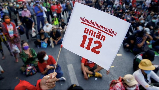 Thanh nien Thai Lan nhan ban an ky luc vi toi khi quan