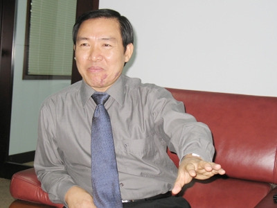 Dương Chí Dũng lúc còn là Chủ tịch Vinalines. Ảnh: VTC News.