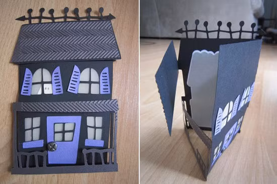 Thiệp được làm hoàn toàn thủ công, có nhiều mẫu mã để lựa chọn, được bán với giá từ 20 - 40.000 đồng tùy mức độ tỉ mỉ tạo ra nó.