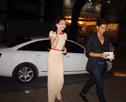 Xế yêu này thường xuyên xuất hiện cùng Hà Tăng trong những sự kiện gần đây.