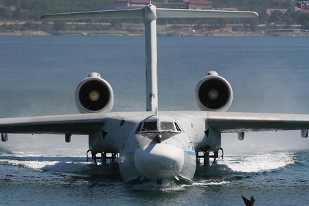 A-42 được xem là loại thủy phi cơ lớn nhất thế giới do Nga sản xuất. Riêng đường kính động cơ lắp trên cánh của nó đã bằng chiều cao của một người bình thường. Máy bay được thiết kế cho mục đích bay thăm dò và cứu nạn. Nga kỳ vọng, sau năm 2015, thủy phi cơ này sẽ thay thế toàn bộ các loại máy bay tuần tra hải quân thuộc thế hệ cũ như Be-12 Mail và Il-38 May.