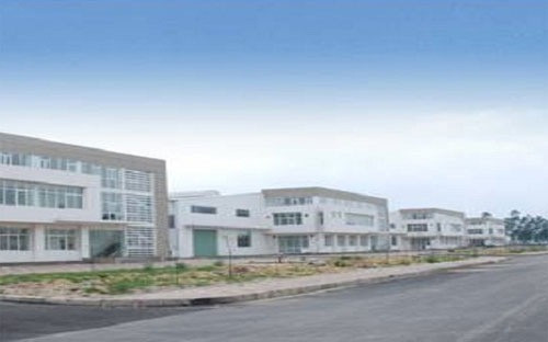 Một góc Khu công nghiệp Tràng Duệ. Ảnh: Internet.