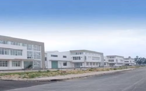 Một góc Khu công nghiệp Tràng Duệ. Ảnh: Internet.