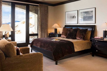 Phòng ngủ tiện nghi và sang trọng.