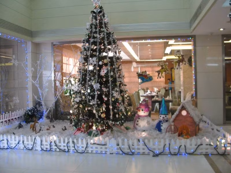 Không gian tràn ngập ánh sáng trong khách sạn Bảo Sơn.