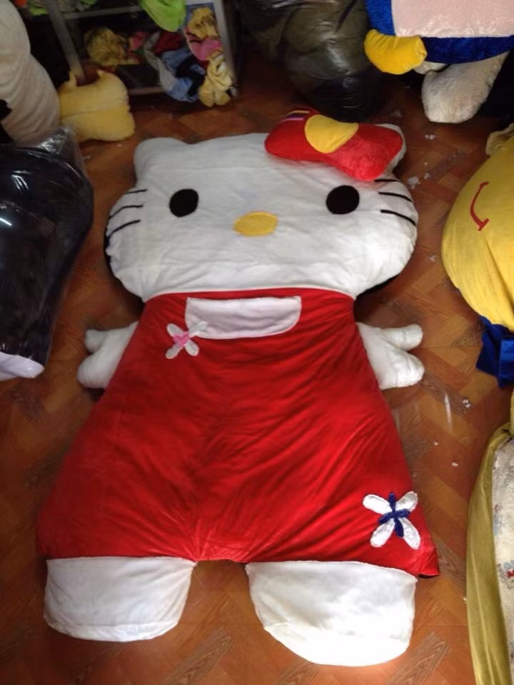 Trên các trang mạng, nhiều người còn nhận đặt làm giường thú bông với thời hạn 5-7 ngày trả hàng. Tất nhiên, giá sẽ tăng thêm khoảng 200 - 300.000 đồng. Khách hàng có thể đặt hàng theo ý muốn với các hình thú và chất liệu khác nhau.