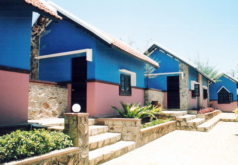 Phòng khách sạn sang trọng của Khu du lịch Chí Linh.