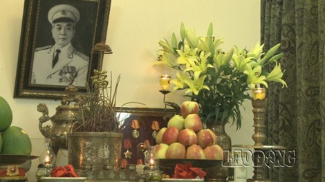 Bàn thờ Đại tướng