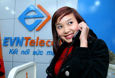 EVN đã mất hàng nghìn tỷ đồng khi đầu tư vào EVN Telecom. Ảnh: Internet.