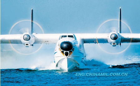 Thủy phi cơ SH-5 là phương tiện yểm trợ hữu hiệu cho chiến lược mới của Hải quân Trung Quốc trong thế kỷ 21, thực hiện các nhiệm vụ tác chiến trên biển. Các động cơ của SH-5 được chế tạo dựa trên phiên bản động cơ thủy phi cơ loại Be-12 của Nga và US-1A của Nhật, vỏ làm hoàn toàn bằng thép nhẹ, thân đơn, có độ bền cao, chống sự va đập tốt khi đáp xuống mặt nước có sóng lớn.