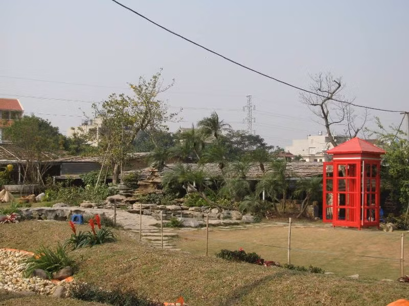 Có vườn còn được thiết kế như một công viên thu nhỏ để phục vụ nhu cầu chụp ảnh đẹp của khách. Ảnh: Minh Phương.