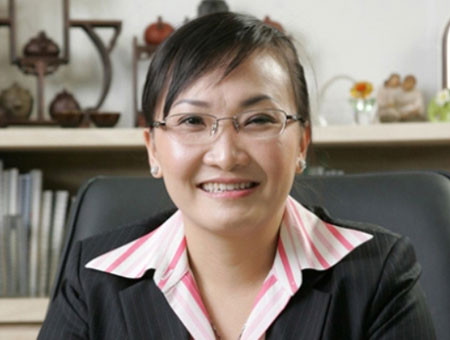 Bà Đặng Huỳnh Ức My - Chủ tịch Bourbon Tây Ninh. Ảnh: Internet.