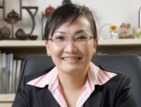 Bà Đặng Huỳnh Ức My - Chủ tịch Bourbon Tây Ninh. Ảnh: Internet.