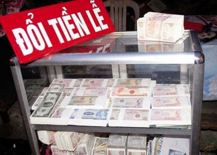 Các hành vi đổi tiền mới để thu chênh lệch sẽ bị xử lý. Ảnh: VnMedia.