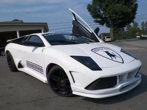 Những thương hiệu bị làm nhái nhiều nhất là Ferrari và Lamborghini. Mới đây, một tay chơi tại Mỹ bị thương hiệu siêu xe Lamborghini kiện ra tòa vì dám độ vỏ xe nhái kiểu Lamborghini để bán với giá chưa tới 4.000 USD. Thời gian để hoàn thành bộ khung xe nhái vào khoảng từ 4 đến 6 tuần. Chiếc xe nhái chỉ có vỏ giống xe thật còn tất cả máy móc cũng như nội thất đều giữ nguyên như cũ.