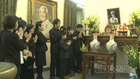 Gia đình Đại tướng Võ Nguyên Giáp