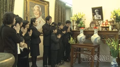 Gia đình Đại tướng Võ Nguyên Giáp