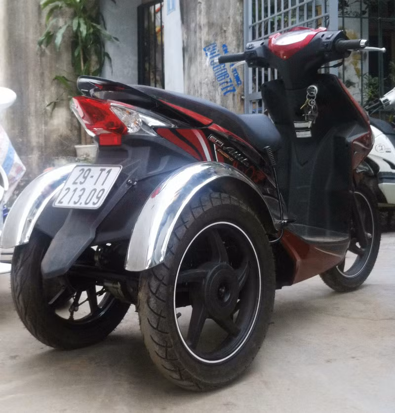 Mẫu xe Attila 3 bánh.