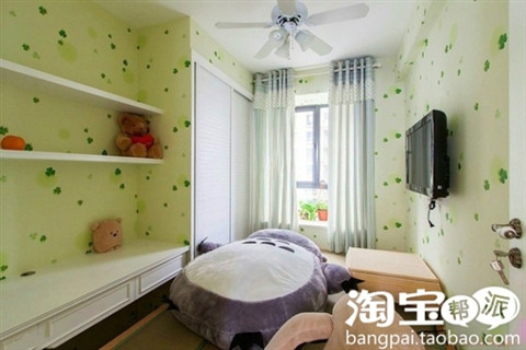 Nhiều người mua giường thú bông không chỉ để sử dụng cho mục đích nghỉ ngơi mà còn dùng vào mục đích trang trí phòng.