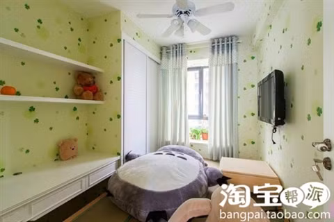 Nhiều người mua giường thú bông không chỉ để sử dụng cho mục đích nghỉ ngơi mà còn dùng vào mục đích trang trí phòng.