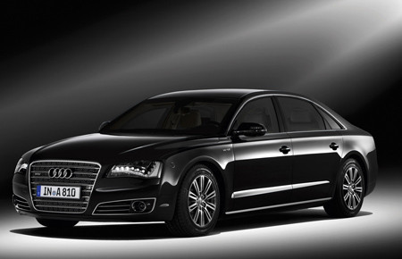 Chiếc Audi A8 Security là sự kết hợp hoàn hảo giữa thép, titan và chất liệu chống đạn Kevlar, khiến nó trở nên bất khả xâm phạm trước những cuộc tấn công bằng súng. Chiếc xe còn có khả năng chịu được cháy và tấn công bằng chất hóa học. Audi A8 Security có động cơ xăng W12 450b mã lực có thể tăng tốc từ 0 đến 100 km/giờ chỉ trong vòng chưa đến 5 giây. Đây được coi là chiếc xe đáng giá hơn nhiều so với giá tiền 1 triệu USD.