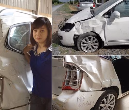 Tháng 4/2012, diễn viên hài Cát Phượng gặp nạn cùng chiếc xế hộp yêu quý khi đang đi lưu diễn miền Tây cùng 2 người đồng nghiệp. Khi chạy qua thành phố Trà Vinh, vì có đoạn đường đang sửa khá gập ghềnh, vợ cũ của diễn viên Thái Hòa lạc tay lái khiến xe lao xuống bờ đê. Cát Phượng và những trên xe lộn một vòng trên không còn chiếc xe suýt nữa đã tông vào nhà dân. Rất may không có ai bị thương nhưng chiếc xe thì gần như nát bét.