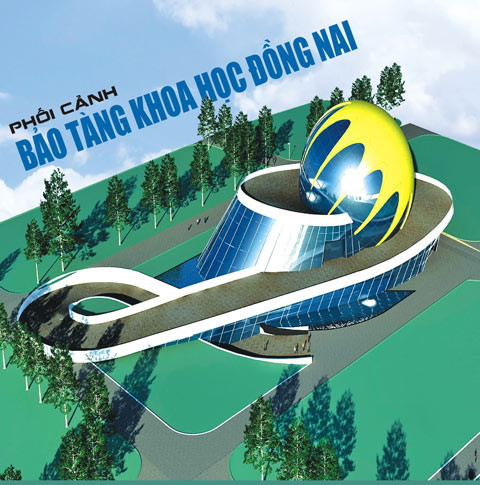 Một trong các mô hình Bảo tàng Khoa học Đồng Nai đang chờ xét chọn để thực hiện. Ảnh: Người lao động.