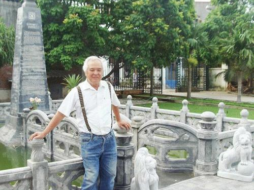 Khu lăng mộ triệu đô của ông Khánh.