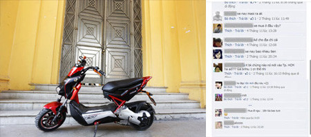 Thiết kế mạnh mẽ, hầm hố của X-Men ghi điểm trong giới trẻ, khiến nhiều bạn phải chia sẻ ngay cảm xúc của mình lên trang mạng xã hội Facebook.