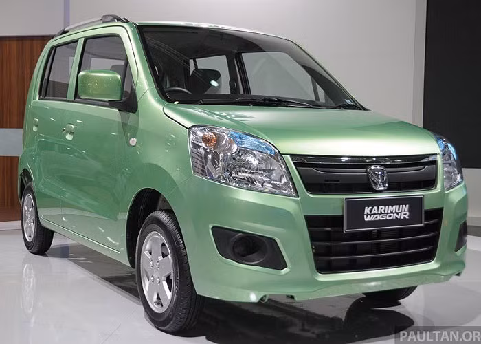 Karimun Wagon R là mẫu xe mới của Suzuki trong cuộc đua xe giá rẻ tại Indonesia và các nước trong khu vực Đông Nam, với giá bán lẻ được chốt từ 77 triệu rupiah (tương đương 6.660 USD), khoảng 130 triệu đồng. Là xe giá rẻ nhưng Karimun Wagon R vẫn được trang bị tiêu chuẩn hệ thống điều hòa chỉnh cơ, đóng mở cửa từ xa. Xe được trang bị động cơ dung tích 1.0 lít 3 xi-lanh, cho công suất tối đa 68 mã lực, mô-men xoắn cực đại 90 Nm.