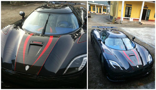 GTSpirit cũng từng đăng tải rất nhiều hình ảnh về siêu xe tại Việt Nam, trong đó có siêu xe triệu đô Koenigsegg Agera R nằm phơi nắng phơi mưa.