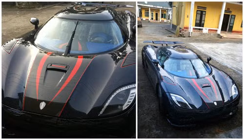 GTSpirit cũng từng đăng tải rất nhiều hình ảnh về siêu xe tại Việt Nam, trong đó có siêu xe triệu đô Koenigsegg Agera R nằm phơi nắng phơi mưa.