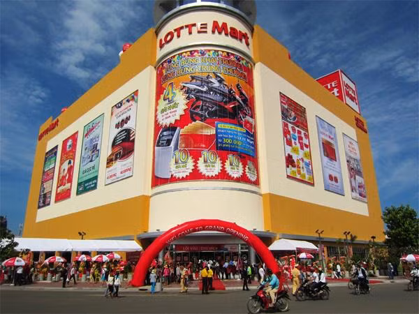 Lotte Mart Phan Thiết.