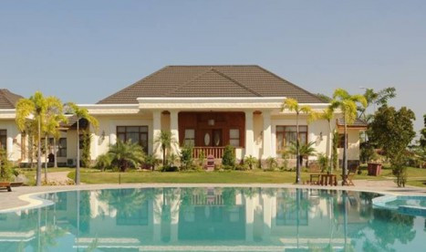 Đội tuyển U23 Việt Nam sẽ được ở khách sạn 4 sao Royal Kumudra - khách sạn xa hoa bậc nhất Nay Pyi Taw.