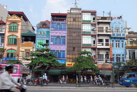 Trên thực tế, một bộ phận không nhỏ người dân sử dụng nhà ở để kinh doanh dịch vụ nhà nghỉ. Ảnh: VTC.