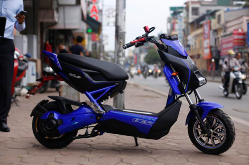 X-men sở hữu hình dáng siêu đẹp với những đường nét thiết kế góc cạnh tỉ mỉ mang đến cảm giác mạnh mẽ dành cho giới trẻ. Ngay cái tên "X-men" cũng toát lên sự cá tính, khác biệt từ dòng xe này.