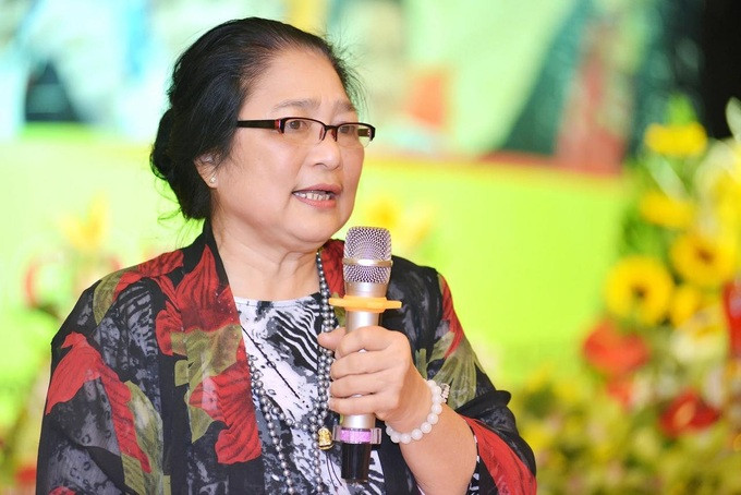 Nghe si Kim Xuyen o tuoi 78: Gap go Le Mai, di lam quang cao