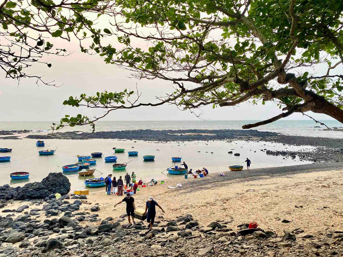 Kham pha Ba Lang An, vung bien yen binh o Quang Ngai