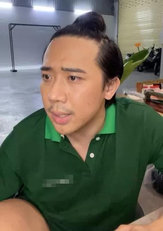 Nhung lan Tran Thanh 'nuoi toc, de rau', thay doi dien mao-Hinh-5