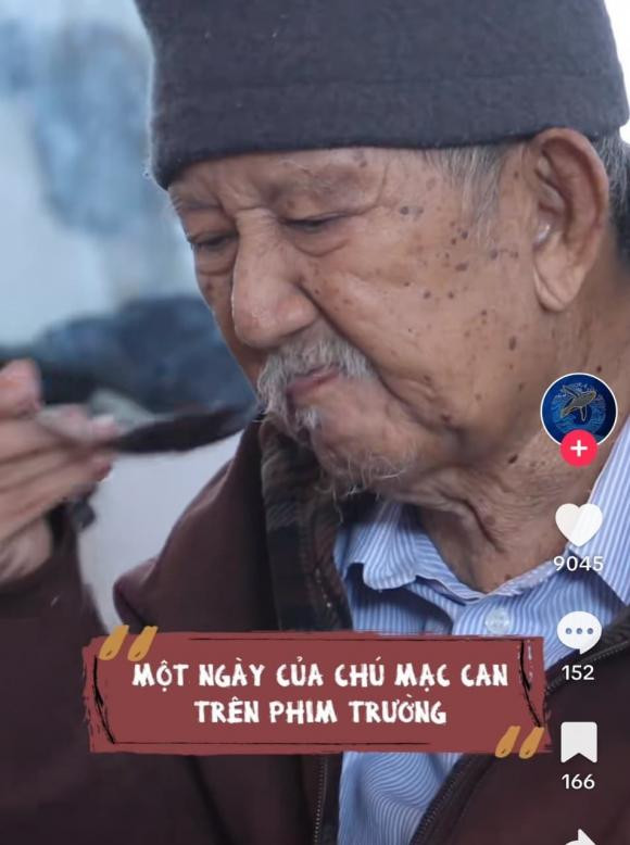 Xot xa voi hinh anh chat vat cua NS Mac Can khi di quay-Hinh-2