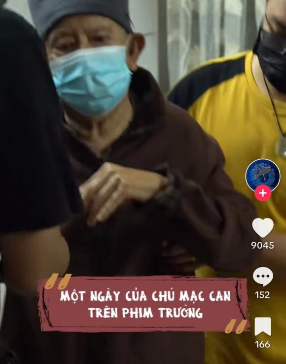 Xot xa voi hinh anh chat vat cua NS Mac Can khi di quay