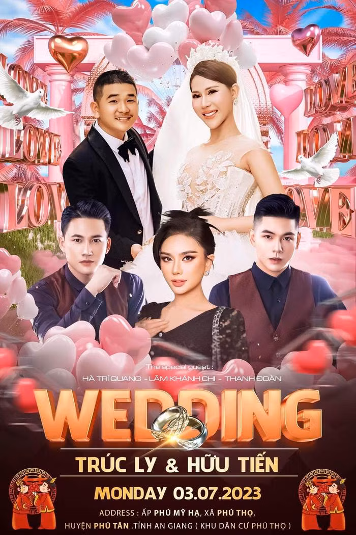 Dam cuoi mien Tay, quy tu hang chuc nguoi noi tieng-Hinh-2