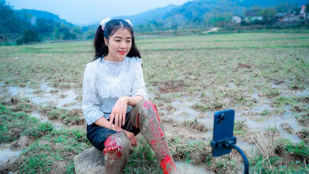 Bang Bang Son Nu ben duyen tro thanh TikToker live noi tieng-Hinh-2