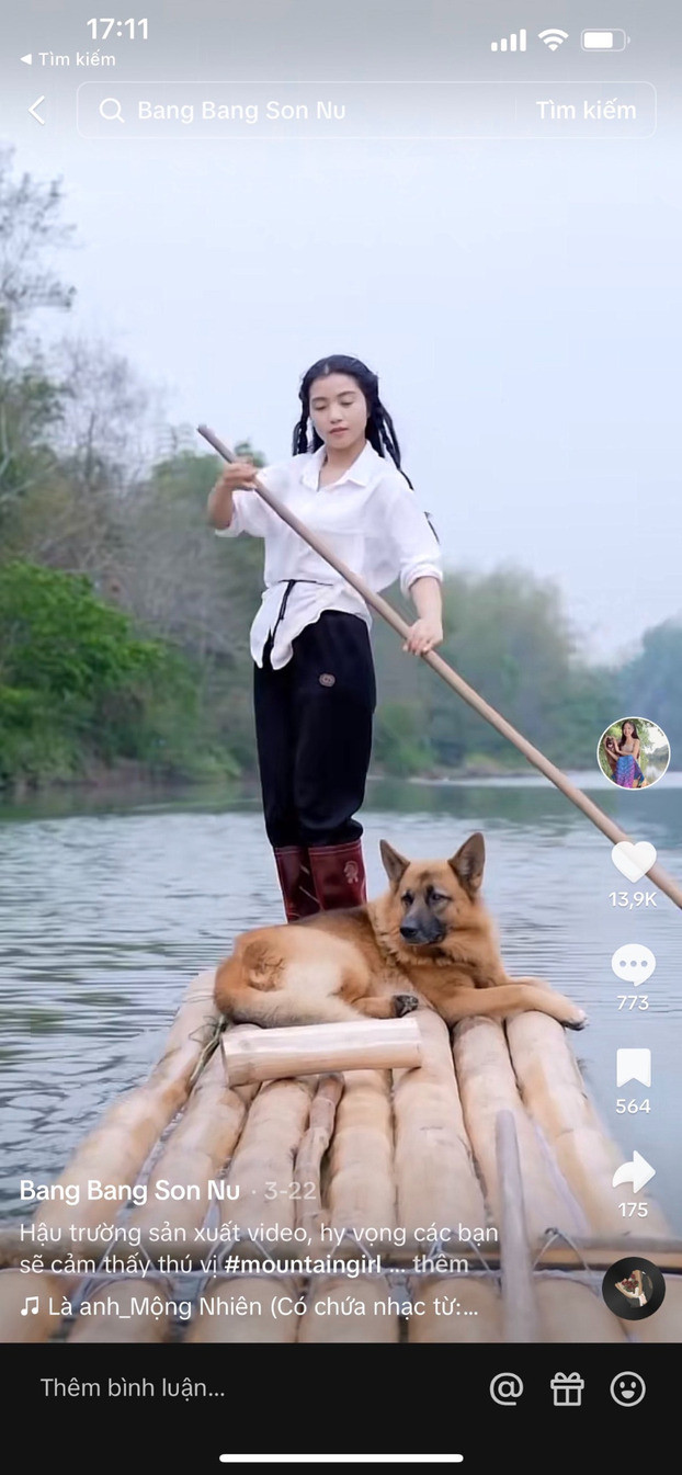 Bang Bang Son Nu ben duyen tro thanh TikToker live noi tieng-Hinh-3