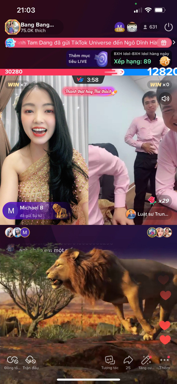 Bang Bang Son Nu ben duyen tro thanh TikToker live noi tieng-Hinh-5