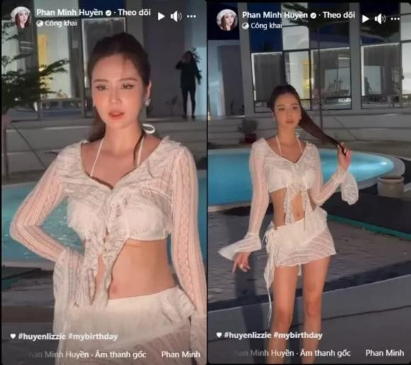 Chỉ một chi tiết nhỏ dưới chân ngực, Huyền Lizzie bị nghi dao kéo ảnh 5