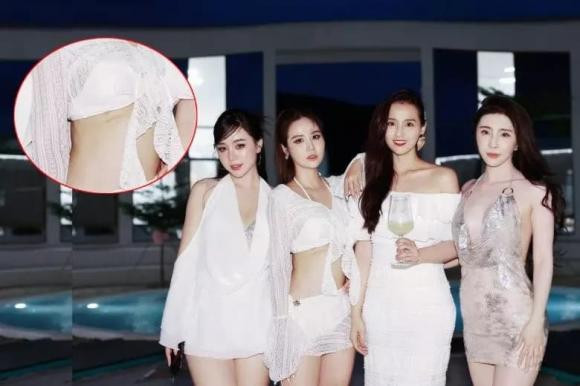 Chỉ một chi tiết nhỏ dưới chân ngực, Huyền Lizzie bị nghi dao kéo ảnh 4