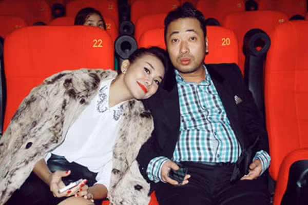 3 bong hong V-biz vuong tin don tinh ai voi Dung khung