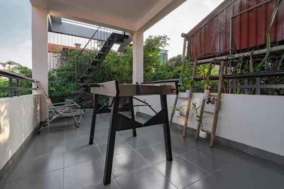 Cải tạo nhà phố cổ 24 m2 thành không gian hiện đại - Hình 14 Cai tao nha pho co 24 m2 thanh khong gian hien dai-Hinh-14