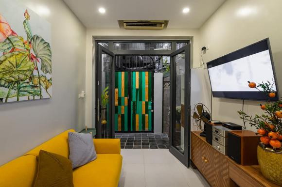 Cải tạo nhà phố cổ 24 m2 thành không gian hiện đại - Hình 7 Cai tao nha pho co 24 m2 thanh khong gian hien dai-Hinh-7